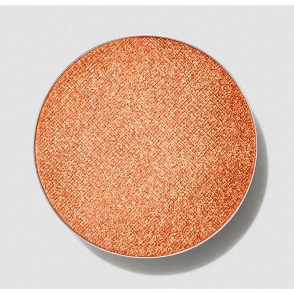MAC JINGLE BALL BRONZE Eye Shadow~Intense Bronze Lustre~Pro Palette Pan Refill